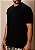 T-shirt Malha Masculina Lorenzo Preta - Imagem 3