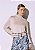 Blusa Tricot Mel Areia - Imagem 1