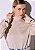 Blusa Tricot Mel Areia - Imagem 4