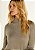 Blusa Tricot Mel Cinza - Imagem 4