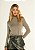 Blusa Tricot Mel Cinza - Imagem 1
