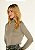Blusa Tricot Mel Cinza - Imagem 3