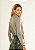 Blusa Tricot Mel Cinza - Imagem 2