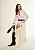 Saia Crepe Alfaiataria Moniza Off White - Imagem 3