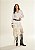 Saia Crepe Alfaiataria Moniza Off White - Imagem 1