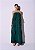 Vestido Musseline Ella Verde Jade - Imagem 7