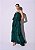 Vestido Musseline Ella Verde Jade - Imagem 3