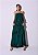 Vestido Musseline Ella Verde Jade - Imagem 6