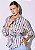 Camisa Acetinada Fabiola Estampado - Imagem 4