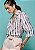 Camisa Acetinada Fabiola Estampado - Imagem 8