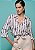 Camisa Acetinada Fabiola Estampado - Imagem 9