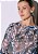 Blusa Tule Solange Estampado - Imagem 4