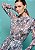 Blusa Tule Solange Estampado - Imagem 7