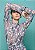 Blusa Tule Solange Estampado - Imagem 6