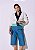 Bermuda Jeans Alfaiataria Joana - Imagem 1