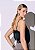 Regata Acetinada Elaine Preto - Imagem 2