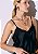 Regata Acetinada Elaine Preto - Imagem 4