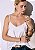 Regata Acetinada Elaine Off White - Imagem 4