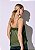 Regata Acetinada Elaine Verde Militar - Imagem 2