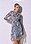 Saia Franja Beth Estampado - Imagem 1