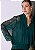 Blusa Musseline Iza Verde Jade - Imagem 3