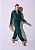 Blusa Musseline Iza Verde Jade - Imagem 4