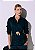 Camisa Tricoline Pâmela Preto - Imagem 1