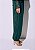 Calça Musseline Elisa Verde Jade - Imagem 4