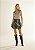 Saia Luna Estampado Animal Print - Imagem 5