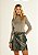 Saia Luna Estampado Animal Print - Imagem 1