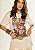 T-Shirt Malha Fran Rose - Imagem 4