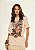 T-Shirt Malha Fran Rose - Imagem 1