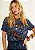 T-Shirt Malha Raika Marinho - Imagem 4