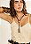 Blusa Renda Alana Bege - Imagem 4