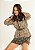 Shorts Saia Melissa Estampado Preto - Imagem 3