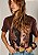 T-Shirt Malha Ligia Marrom - Imagem 3