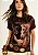 T-Shirt Malha Ligia Marrom - Imagem 4