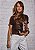 T-Shirt Malha Ligia Marrom - Imagem 13