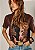 T-Shirt Malha Ligia Marrom - Imagem 3