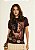 T-Shirt Malha Ligia Marrom - Imagem 1