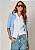 Polo Tricot Erica Azul Claro - Imagem 5