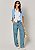 Polo Tricot Erica Azul Claro - Imagem 6