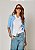 Polo Tricot Erica Azul Claro - Imagem 5