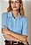 Polo Tricot Erica Azul Claro - Imagem 4