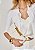 Polo Tricot Erica Off White - Imagem 4