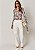 Calça Sarja Lis Off White - Imagem 6