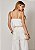 Calça Alfaiataria Liz Off White - Imagem 4