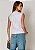 Blusa Tricoline Rosie Branco - Imagem 2
