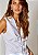 Blusa Tricoline Rosie Branco - Imagem 3