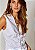 Blusa Tricoline Rosie Branco - Imagem 3